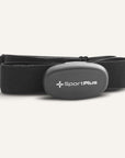 Uncoded heart rate chest strap with Bluetooth 4.0, ANT+ or 5.3 kHz