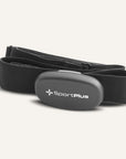 Uncoded heart rate chest strap with Bluetooth 4.0, ANT+ or 5.3 kHz