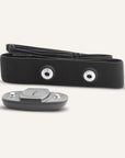 Uncoded heart rate chest strap with Bluetooth 4.0, ANT+ or 5.3 kHz