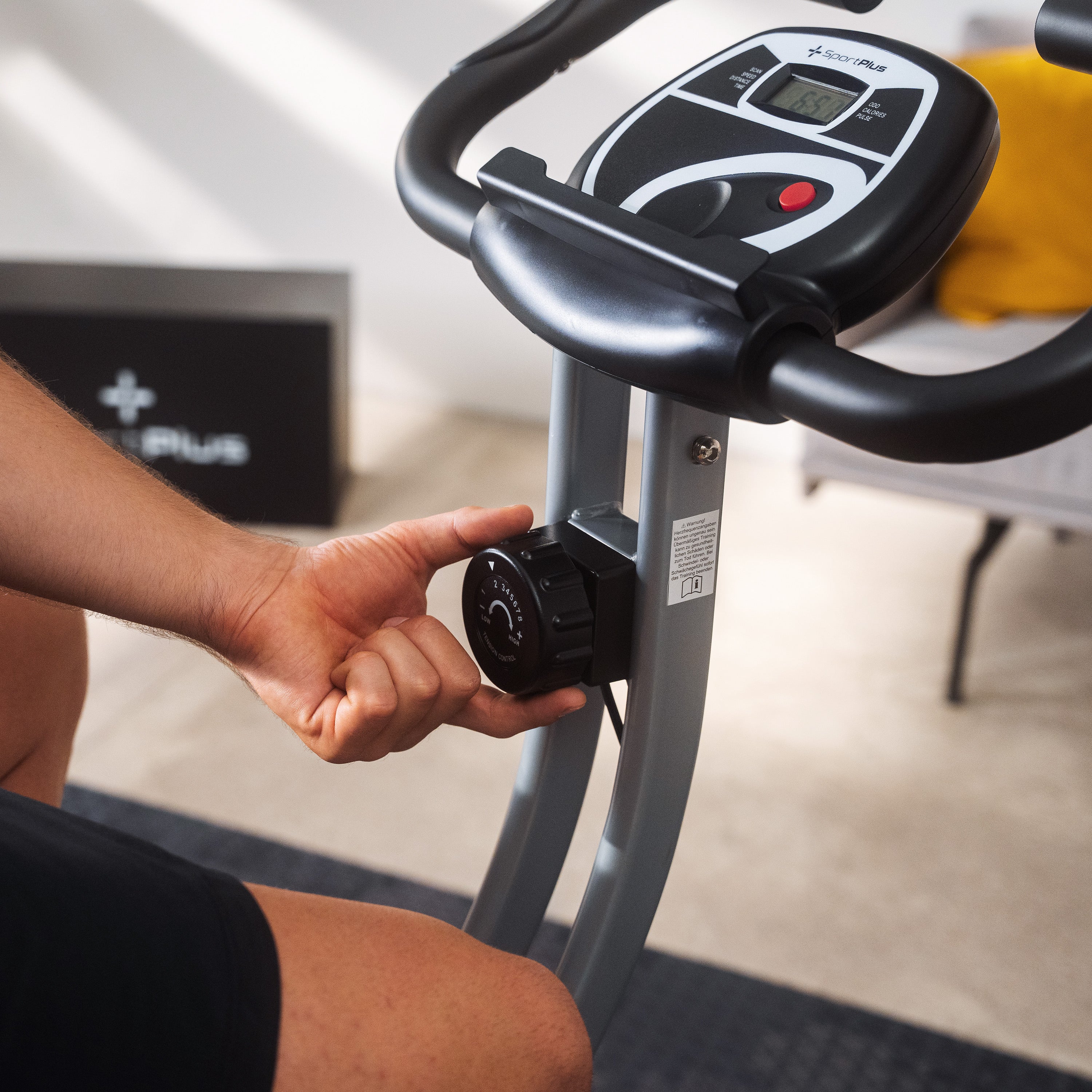 klapprad heimtrainer Heimtrainer für zuhause kaufen | SP-HT-1003