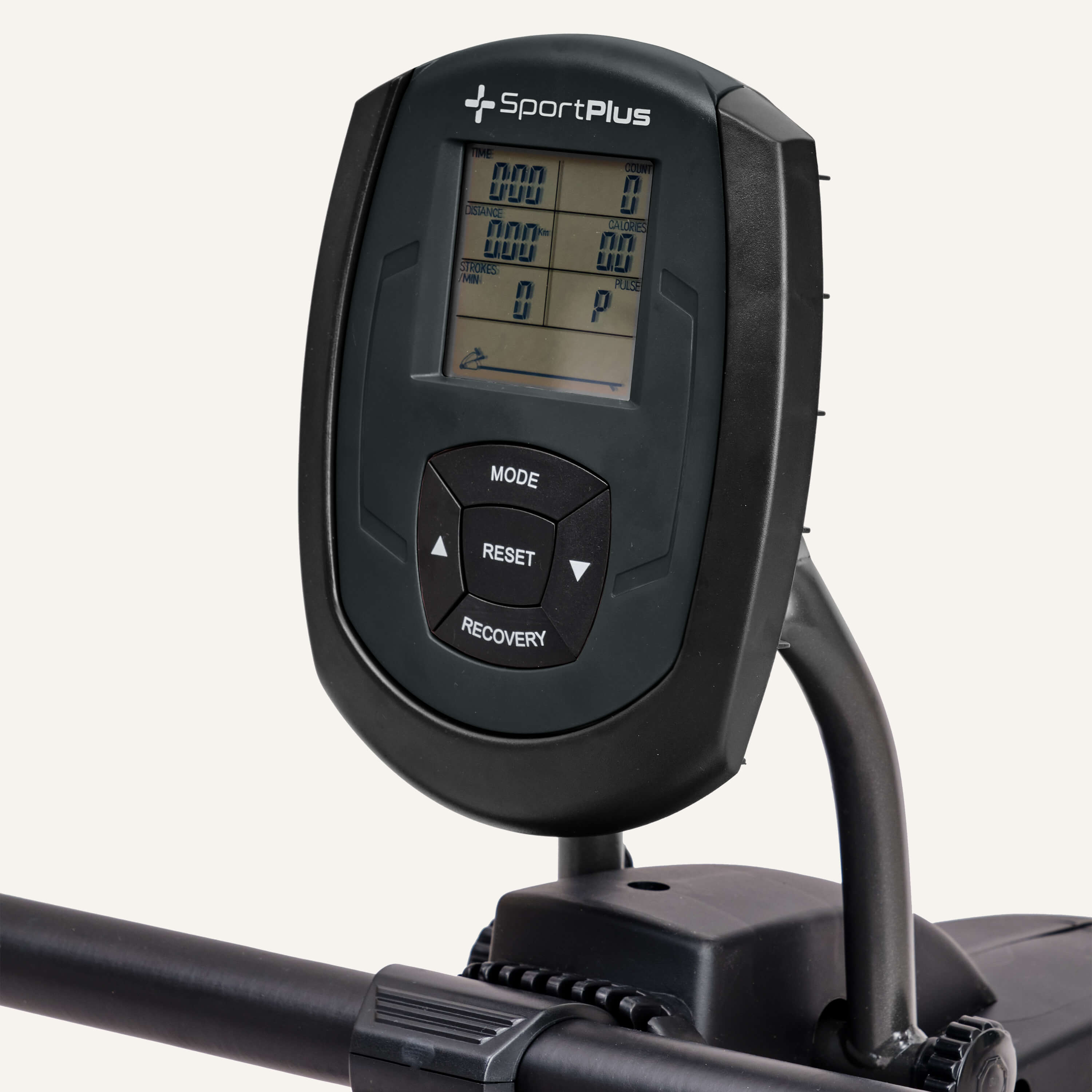 Rowing machine for home with 8 levels