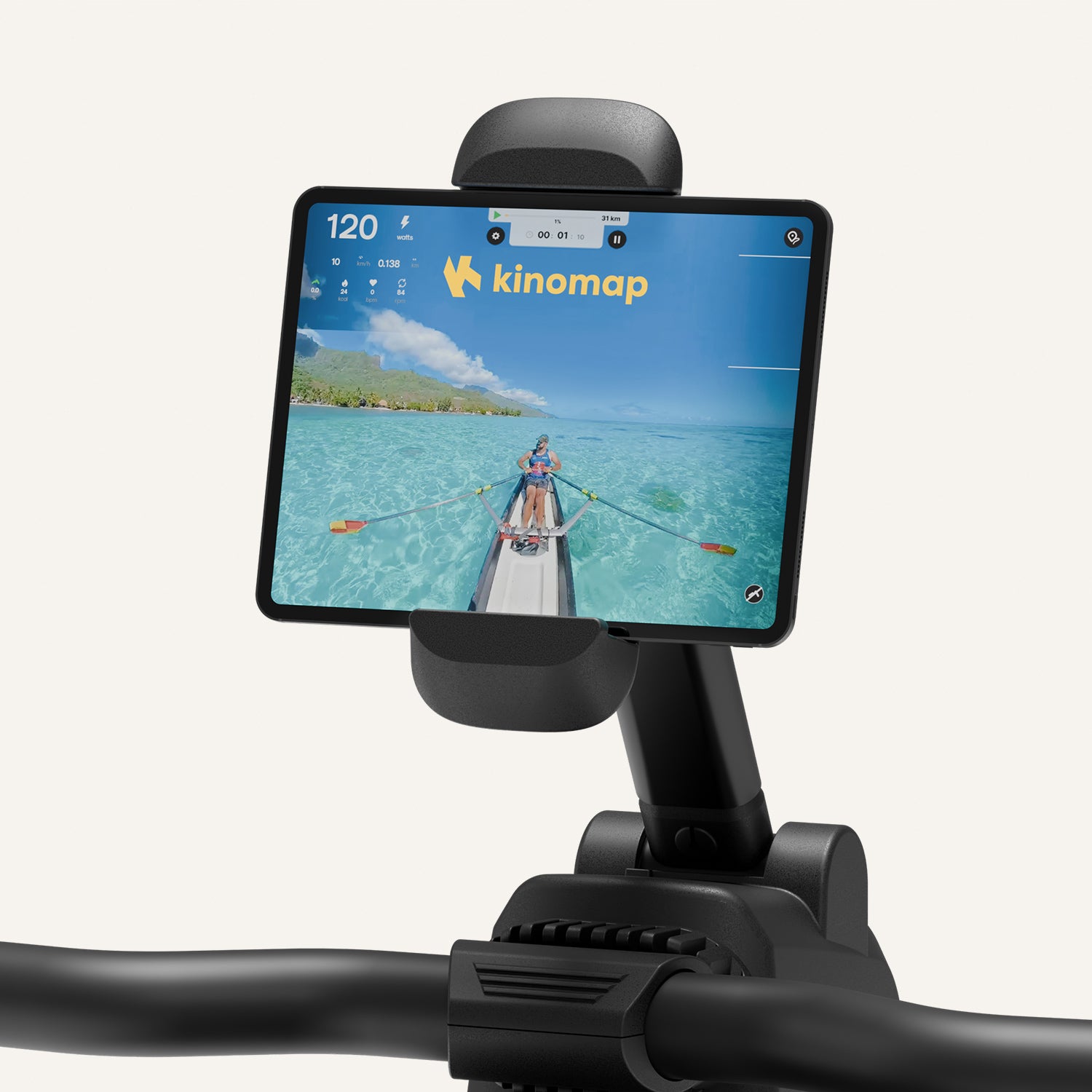 Magnetisches Rudergerät | Computer gesteuert | 32 Widerstände | App-kompatibel
