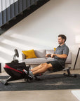 Rowing machine for home with 8 levels