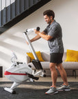 Rameur magnétique | 8 niveaux de résistance manuelle | pliable