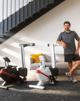 Rowing machine for home with 8 levels