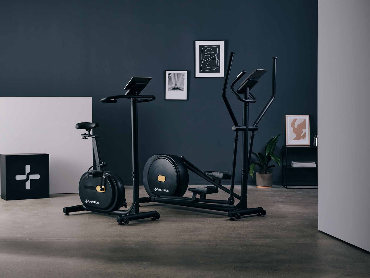 SportPlus Tapis De Protection Sol Pour Appareils Fitness - Antidérapant Résistant Bruit
