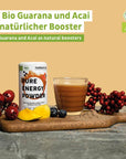 Pre-Workout Bio Energy Drink Pulver