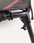 Faltbares Fitness Trampolin mit klappbaren Standbeinen SP-T-2100 SportPlus 