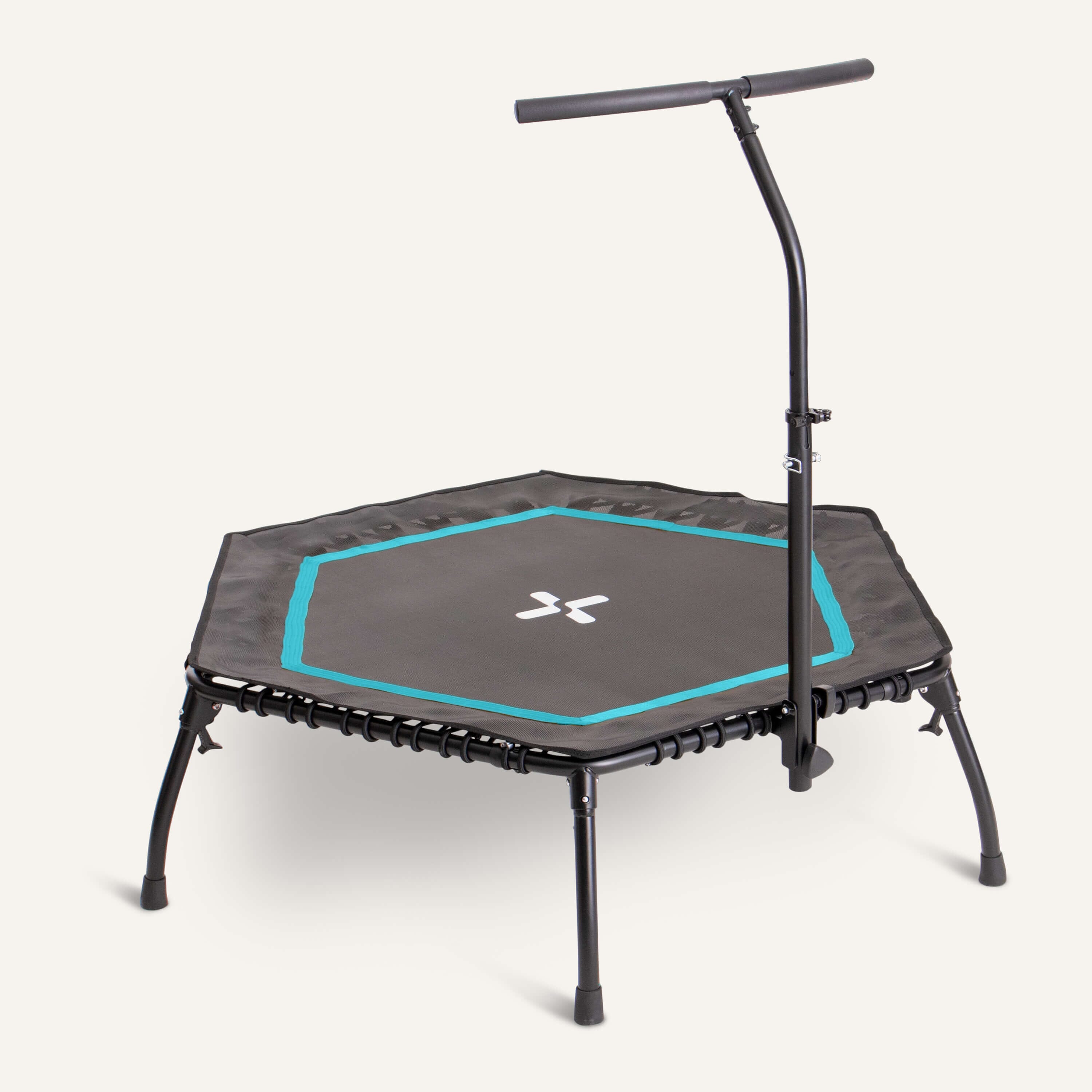trampolin aufbewahrung Faltbares Fitness Trampolin mit Klappfunktion | SP-T-2100