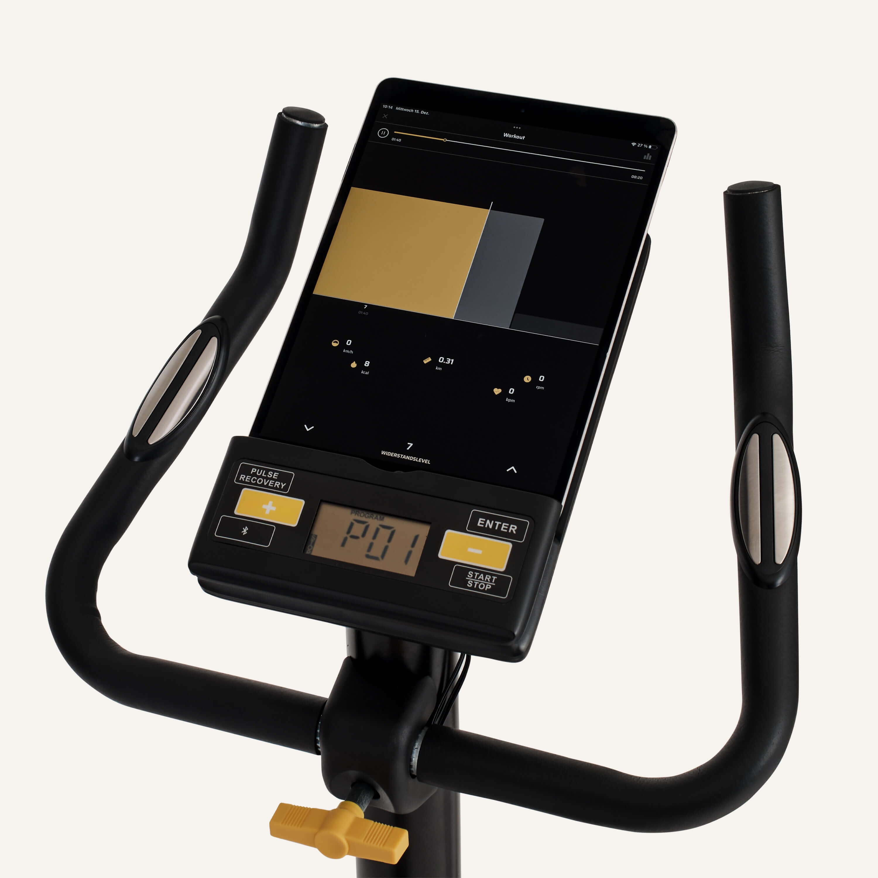 Heimtrainer mit App-Steuerung & 9 kg Schwungmasse SP-HT-9510-iE SportPlus