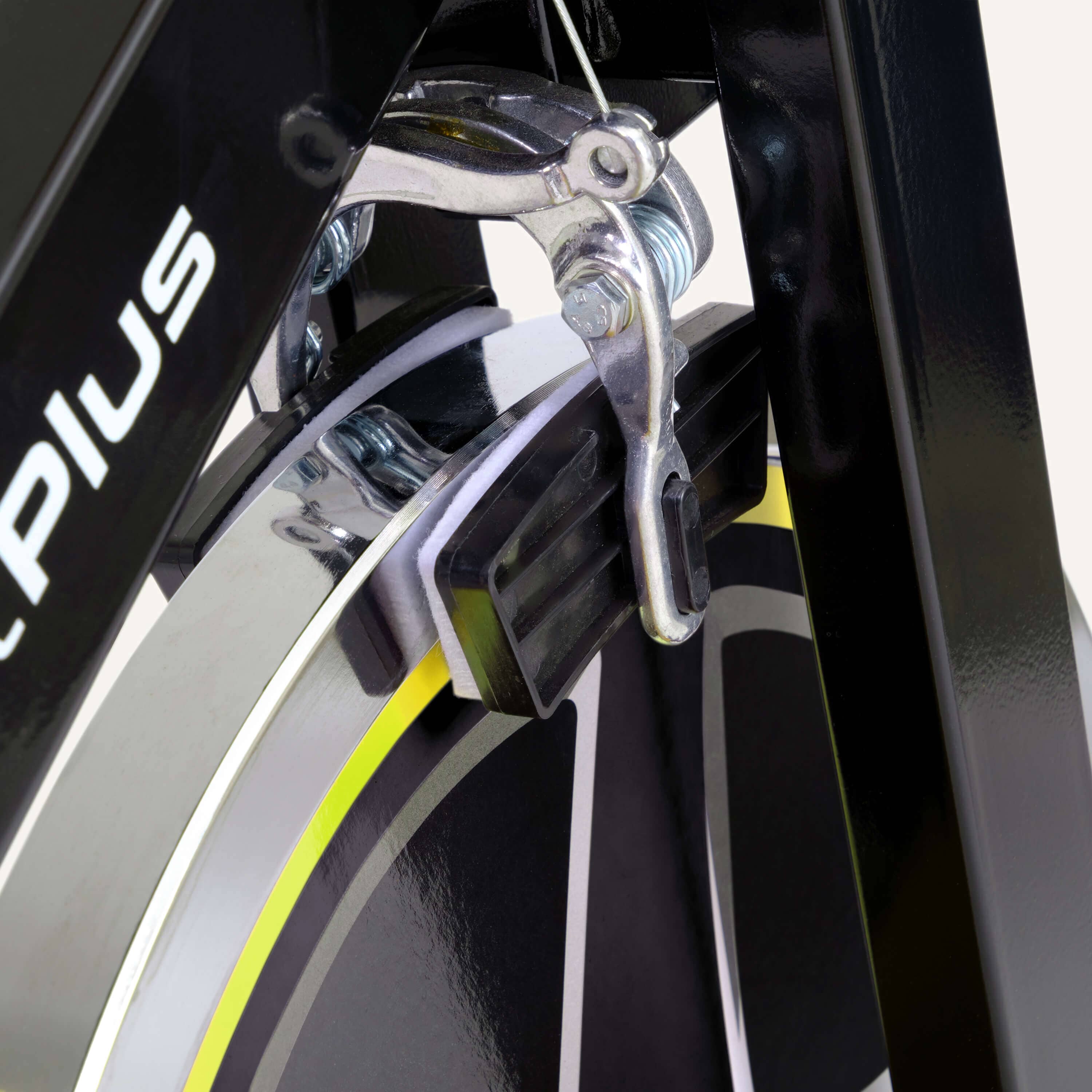 Indoor Cycle Speedbike/ Ergometer mit Bremsbackensystem &amp; App-Kompatibilität SP-SRP-2100-i SportPlus 