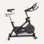 Indoor Cycle Speedbike/ Ergometer mit Bremsbackensystem & App-Kompatibilität SP-SRP-2100-i SportPlus Black/Sun 