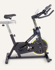 Indoor Cycle Speedbike/ Ergometer mit Bremsbackensystem & App-Kompatibilität SP-SRP-2100-i SportPlus Black/Sun 