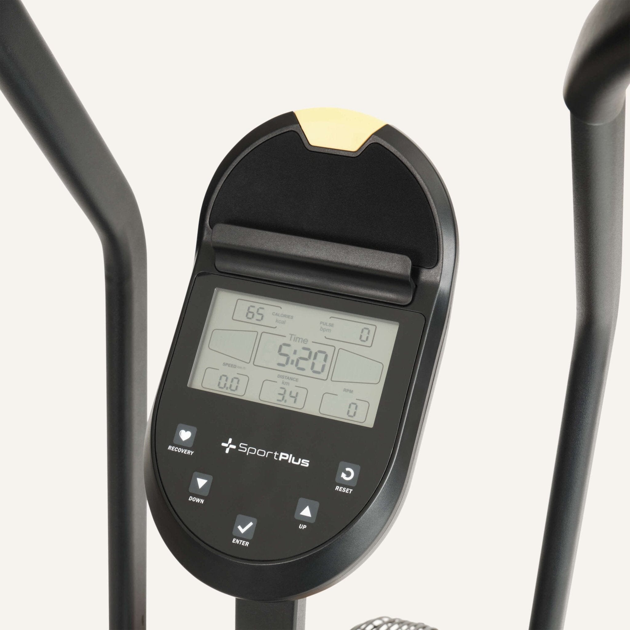 Air Bike Pro mit natürlichem Widerstand &amp; App-Kompatibilität SP-FB-2100-iE SportPlus 