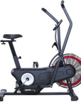 Air Bike Pro mit natürlichem Widerstand SP-FB-2000 WSV SportPlus EOS 