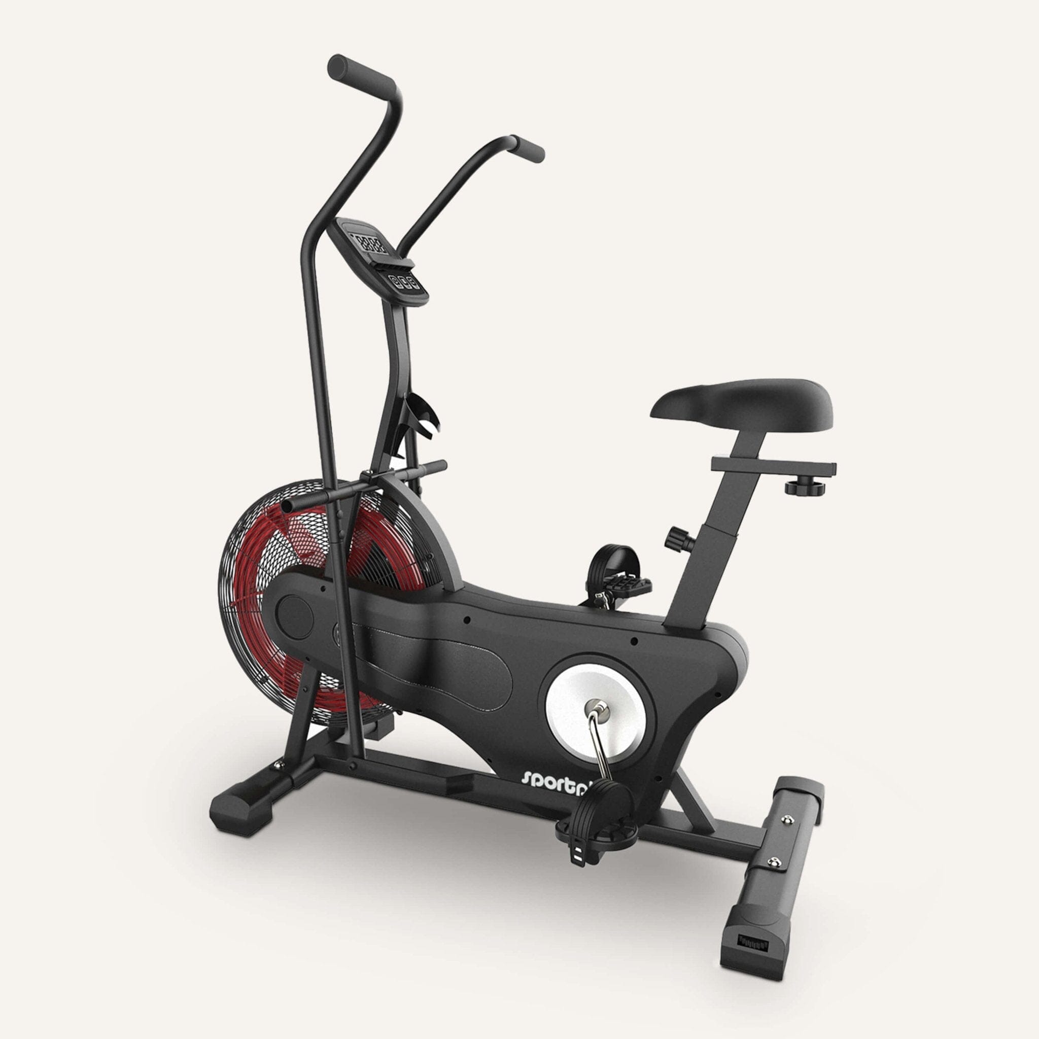 Buy beatXP Typhoon Air Tronic 4CM Air Bike Exercise Cycle with