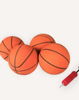 Basketballautomat inkl. 4 kleinen Basketbällen, Pumpe & elektronischem Punktezähler SP-BS-100 SportPlus 