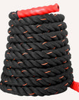 Battle Rope mit Durchmesser 3,8 cm SP-BR-009-015 SportPlus 12 m - rot 
