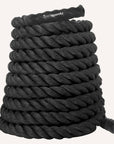Battle Rope mit Durchmesser 3,8 cm SP-BR-009-015 SportPlus 15 m - schwarz 