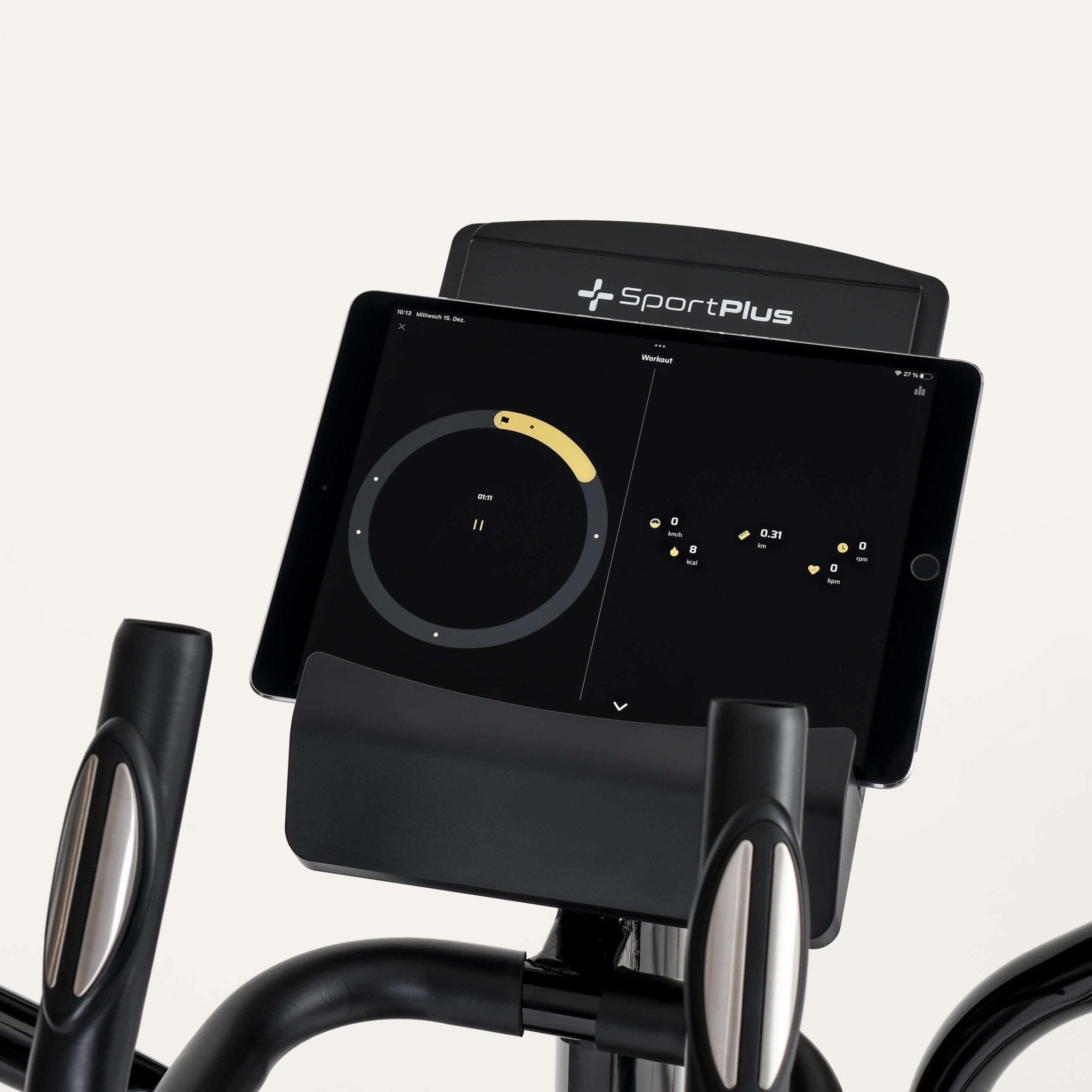 Crosstrainer mit App-Steuerung & 17 kg Schwungmasse SP-ET-9600-iE SportPlus