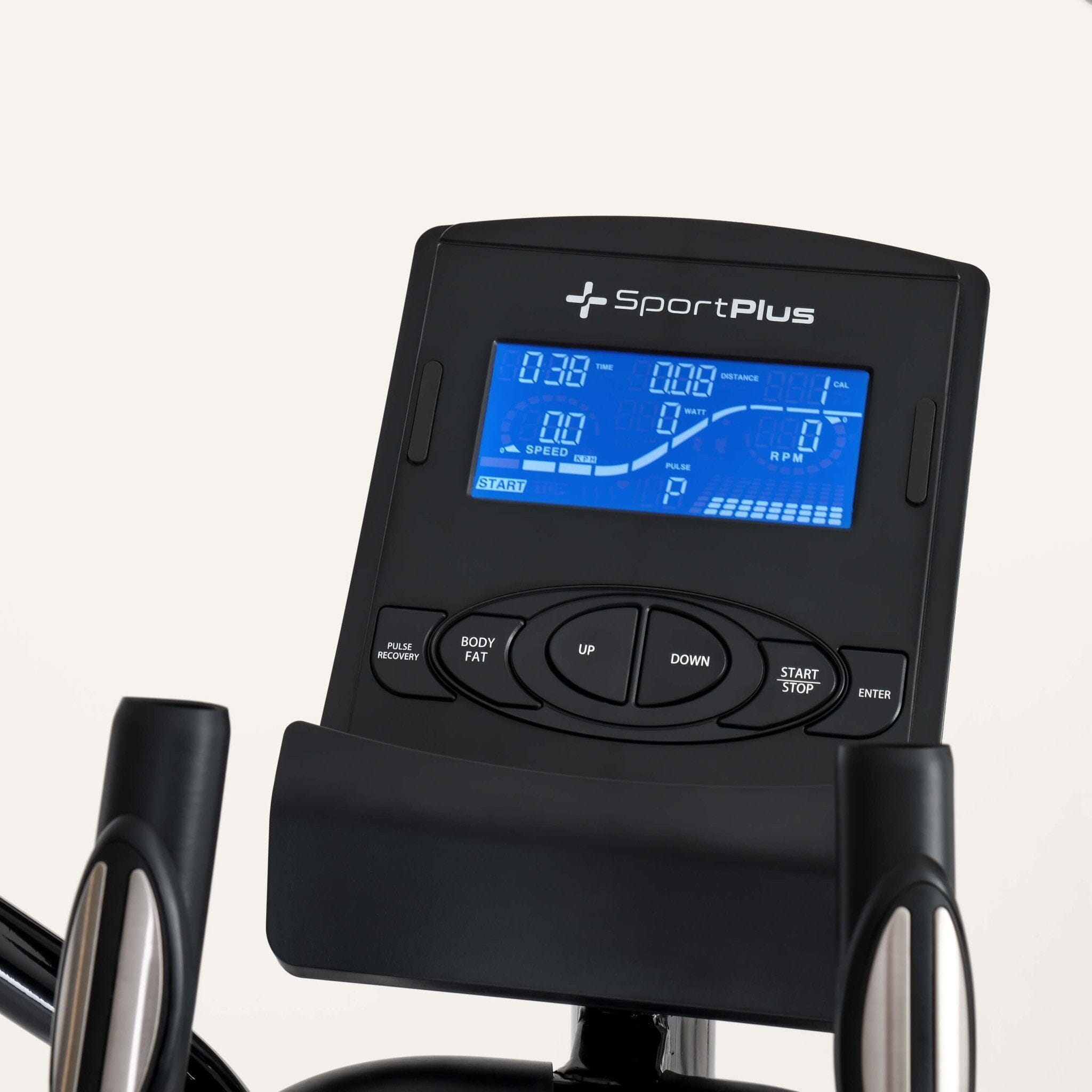 Crosstrainer mit App-Steuerung & 17 kg Schwungmasse SP-ET-9600-iE SportPlus