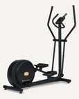 DESIGN Crosstrainer mit App-Steuerung & 18 kg Schwungmasse SP-ET-9910-iE SportPlus 