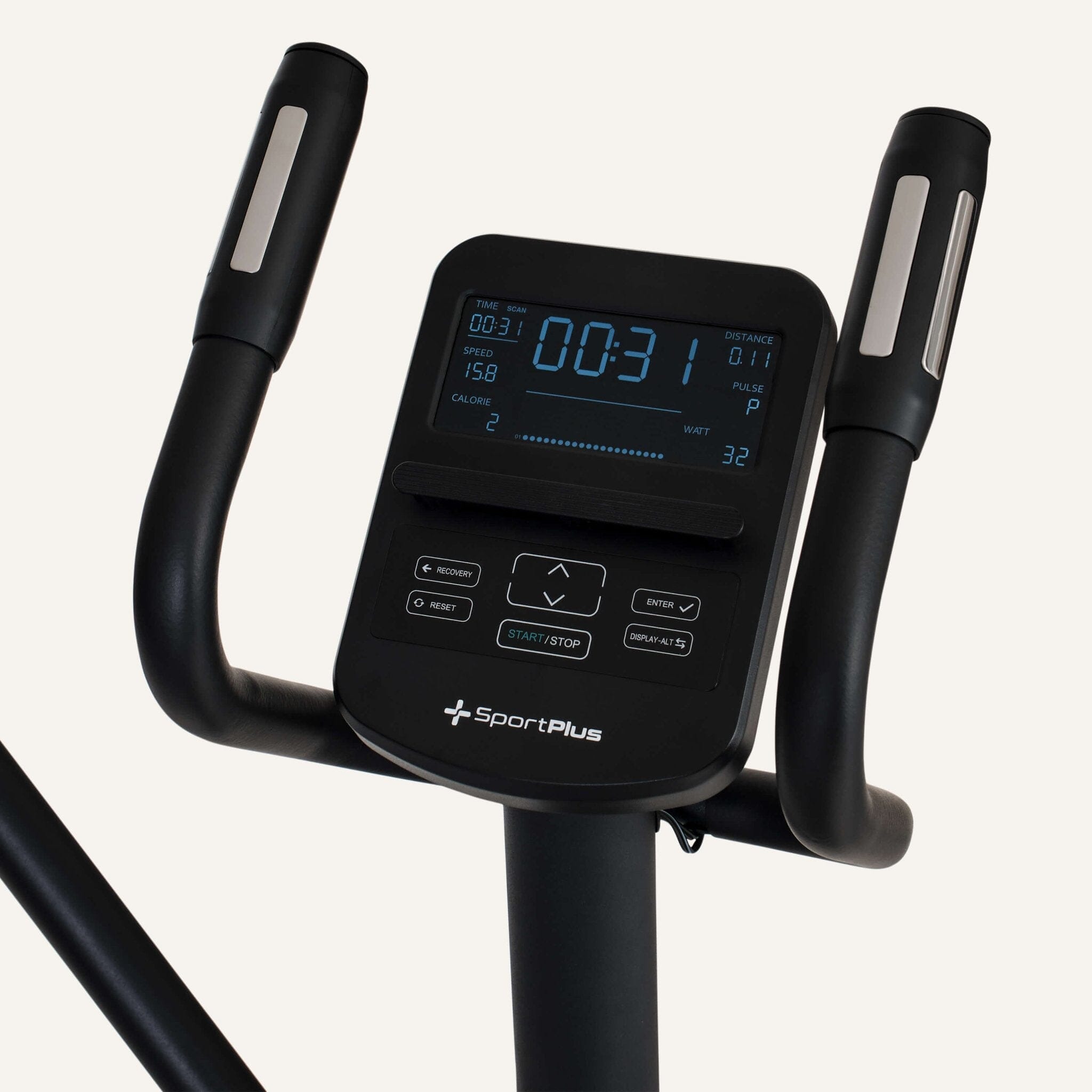 DESIGN Crosstrainer mit App-Steuerung & 18 kg Schwungmasse SP-ET-9910-iE SportPlus