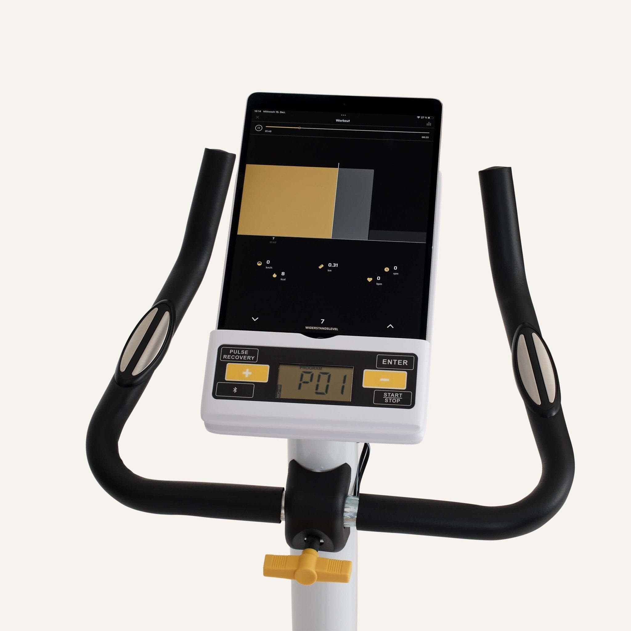 Heimtrainer mit App-Steuerung &amp; 9 kg Schwungmasse SP-HT-9510-iE SportPlus 