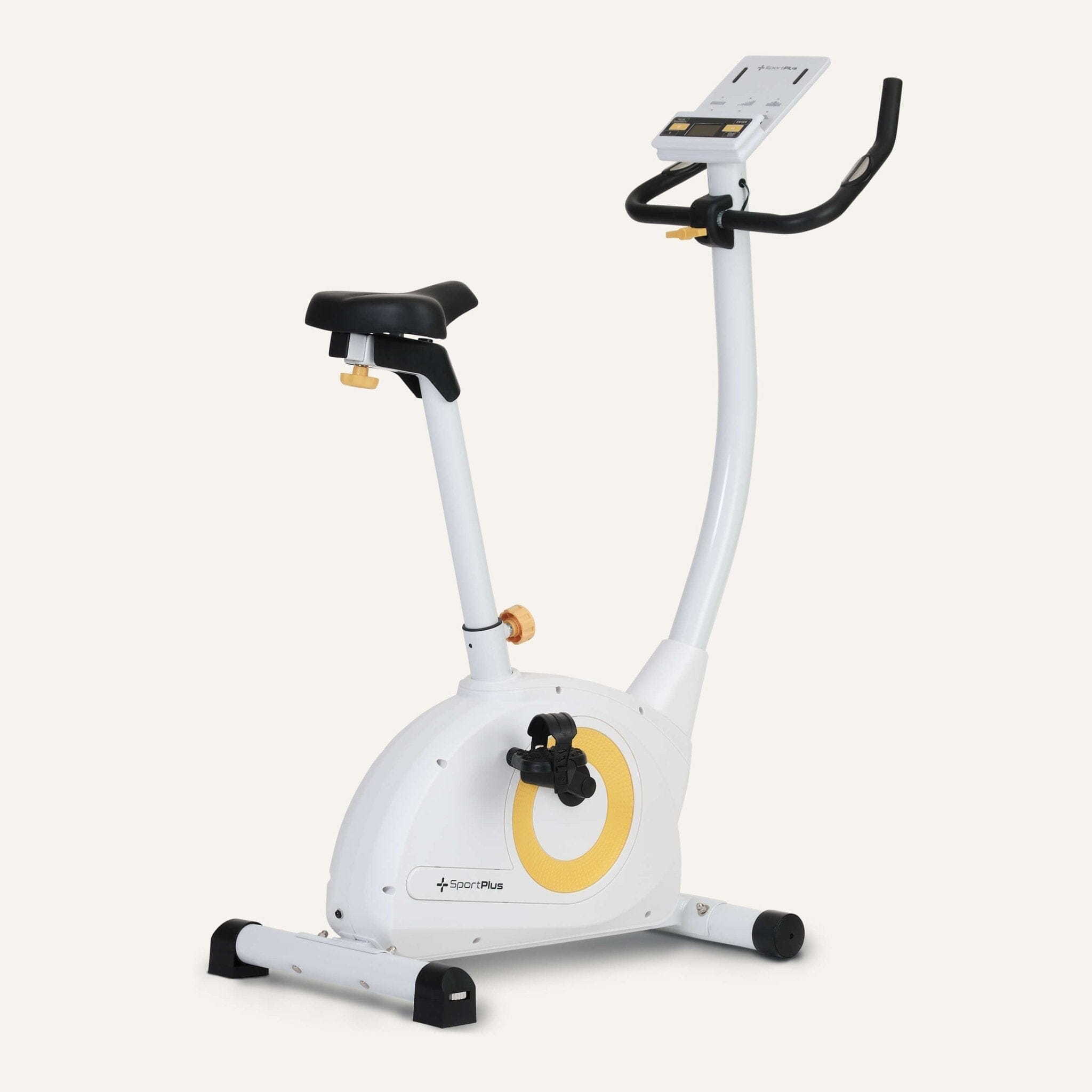Heimtrainer mit App-Steuerung & 9 kg Schwungmasse SP-HT-9510-iE SportPlus Snow/Sun
