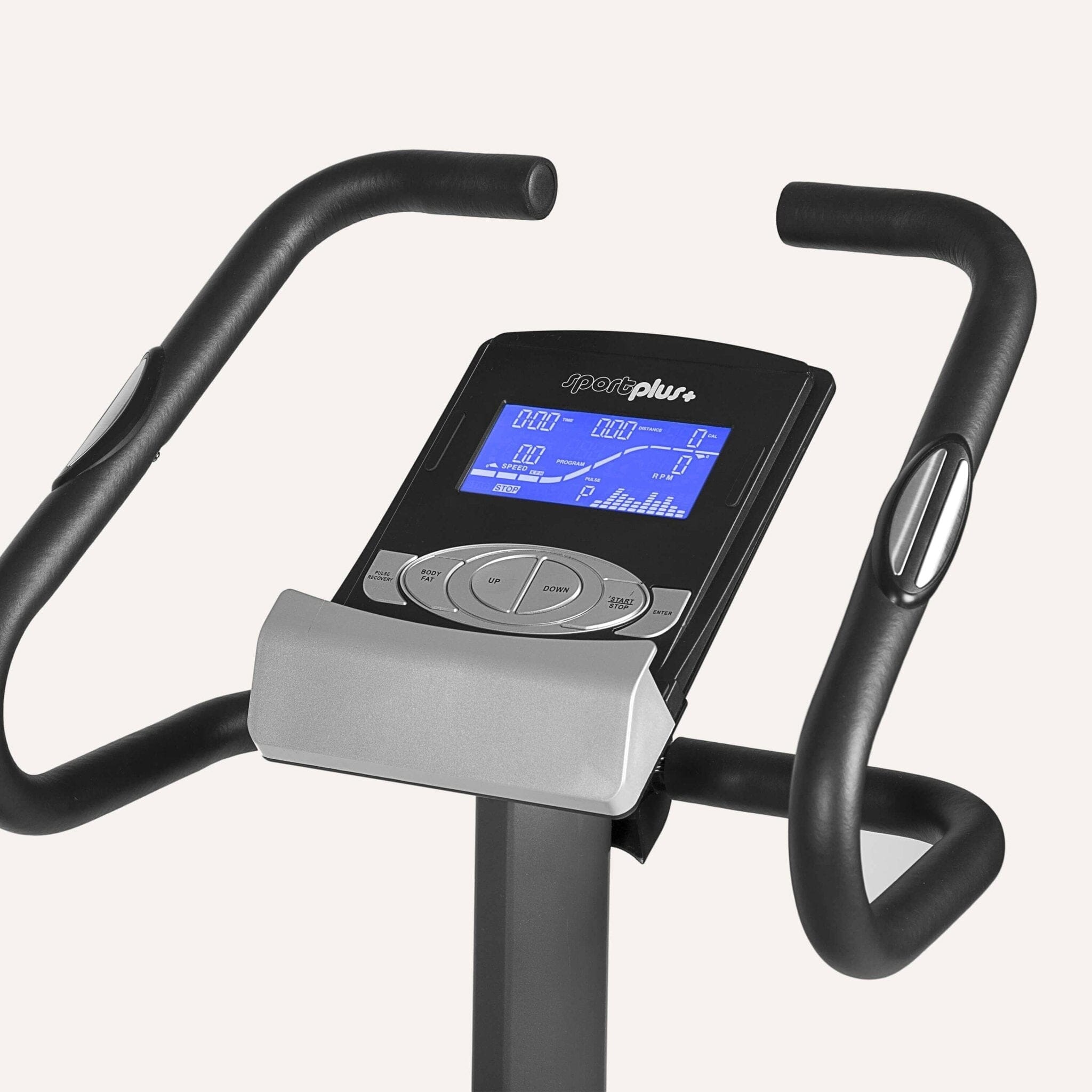 Heimtrainer mit App-Steuerung bis 225W SP-HT-9600-iE WSV SportPlus EOS