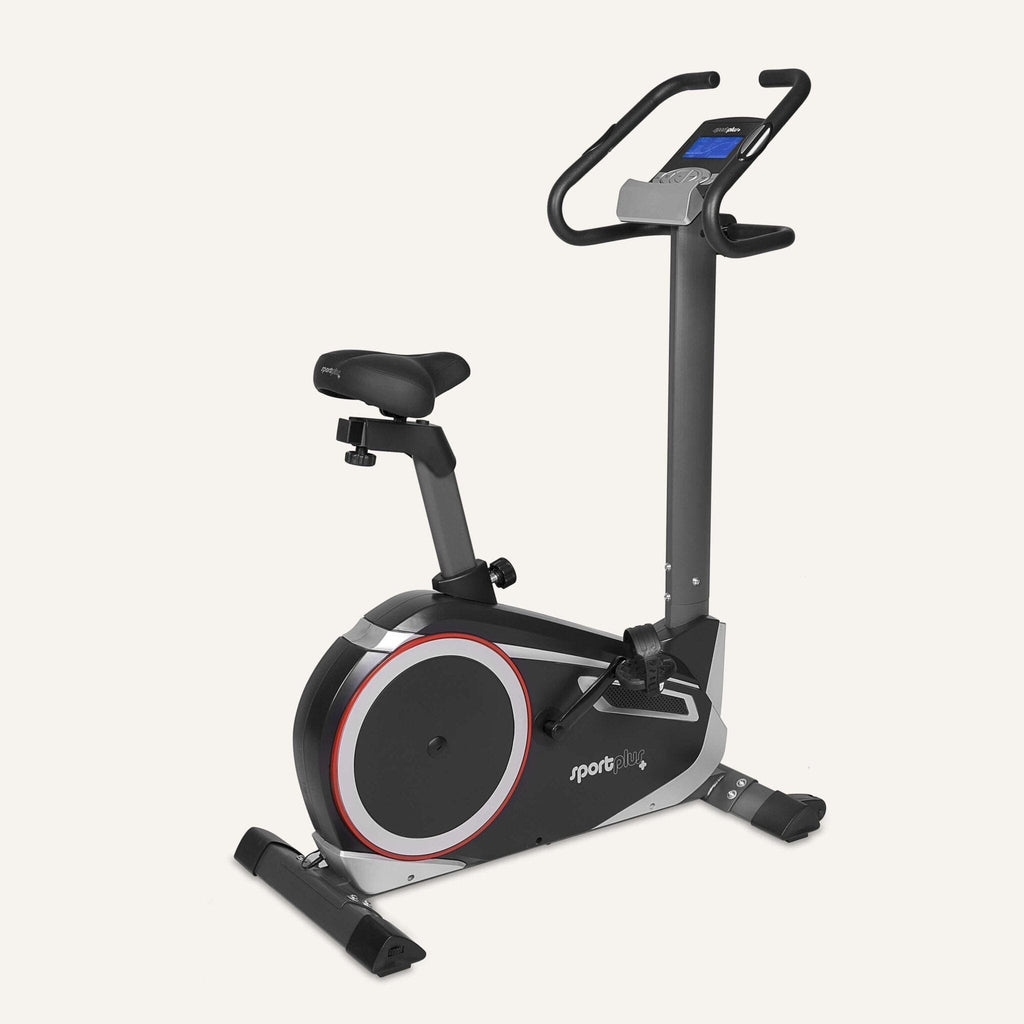 SportPlus Hometrainer inklapbaar voor thuis, optioneel met app SportPlus Hometrainer inklapbaar voor thuis, optioneel met app