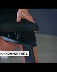 ROWER STACJONARNY DESIGN | niski próg wejścia | 16 sterowanych komputerowo poziomów oporu | ergometr do 200W | kompatybilny z aplikacją