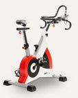 Indoor Cycle Speedbike/ Ergometer mit Wirbelstrombremse SP-SRP-3000 & 3100 SportPlus Snow/Red (SP-SRP-3000) 