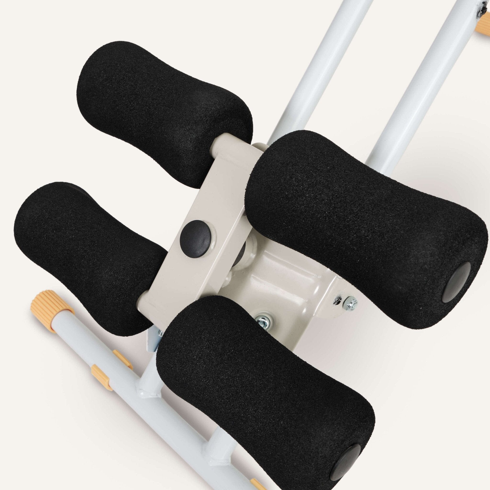 Klappbarer Bauchtrainer mit flexibler Knieauflage &amp; 3-fach Steigungswinkel SP-ALB-011-X SportPlus 