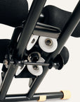 Klappbarer Bauchtrainer mit flexibler Knieauflage & 3-fach Steigungswinkel SP-ALB-011-X SportPlus 