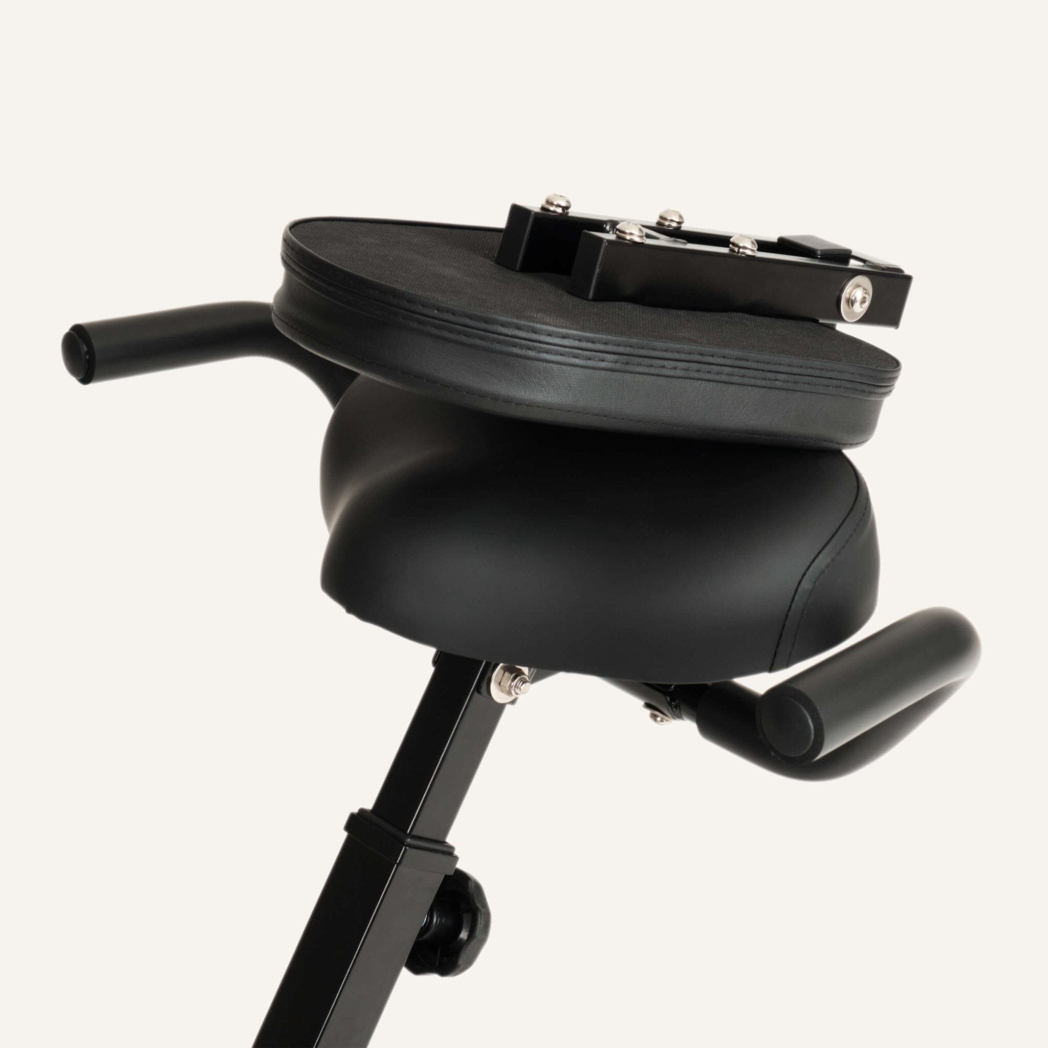 Klappbarer Heimtrainer (S-Bike) mit Rückenlehne &amp; App-Kompatibilität SP-HT-1300-iE SportPlus 