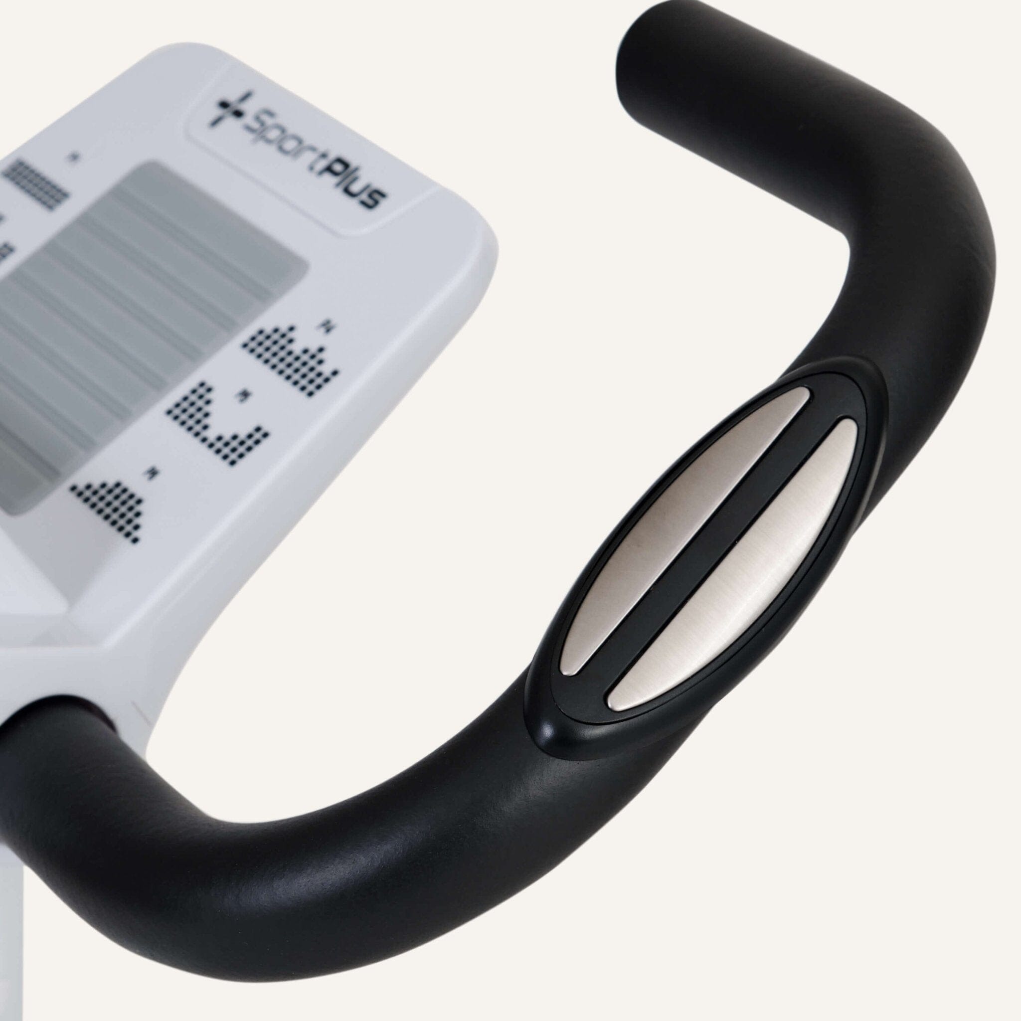 Klappbarer Heimtrainer (X-Bike) Computer gesteuert mit Rückenlehne & App-Steuerung SP-HT-1004-iE SportPlus