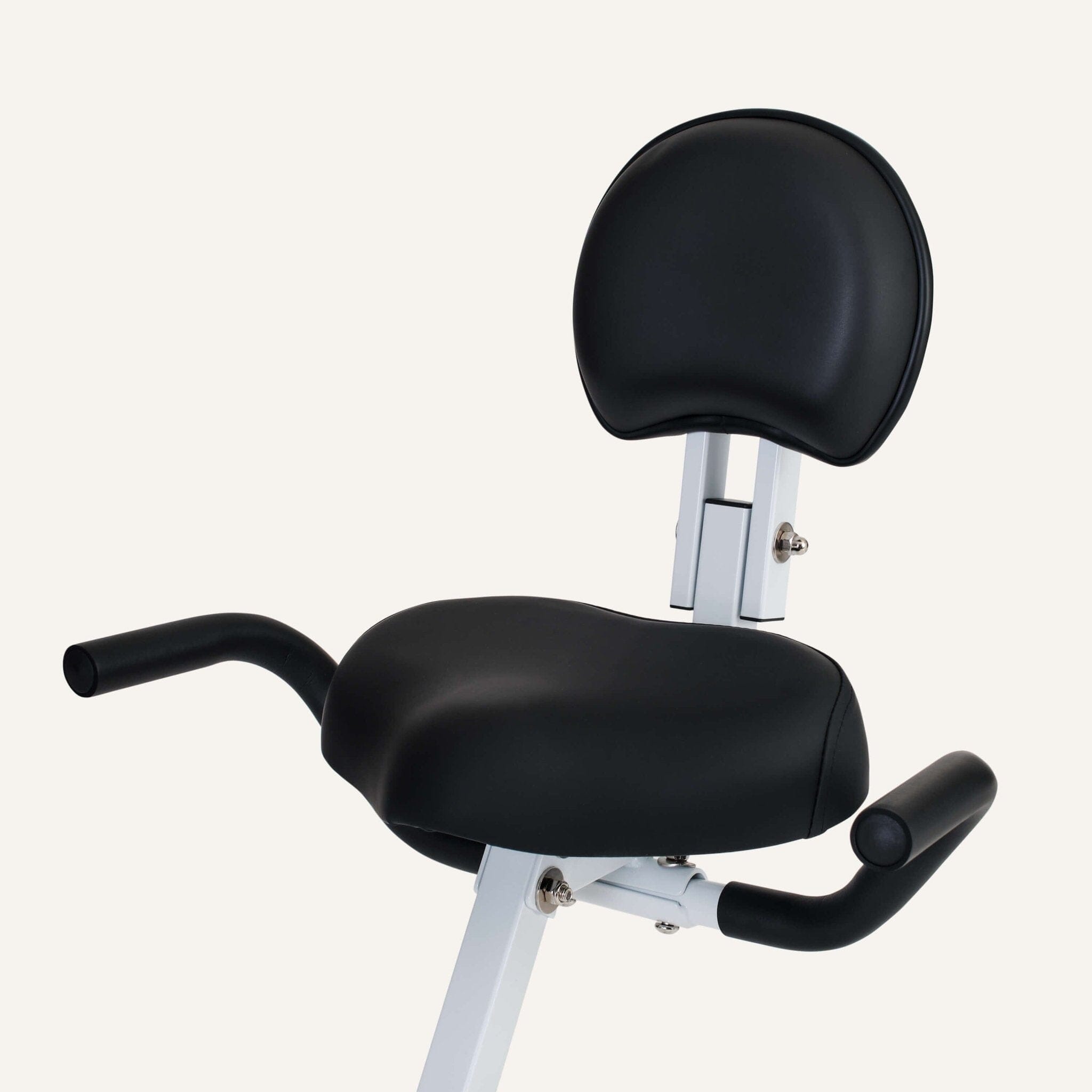 Klappbarer Heimtrainer (X-Bike) Computer gesteuert mit Rückenlehne & App-Steuerung SP-HT-1004-iE SportPlus