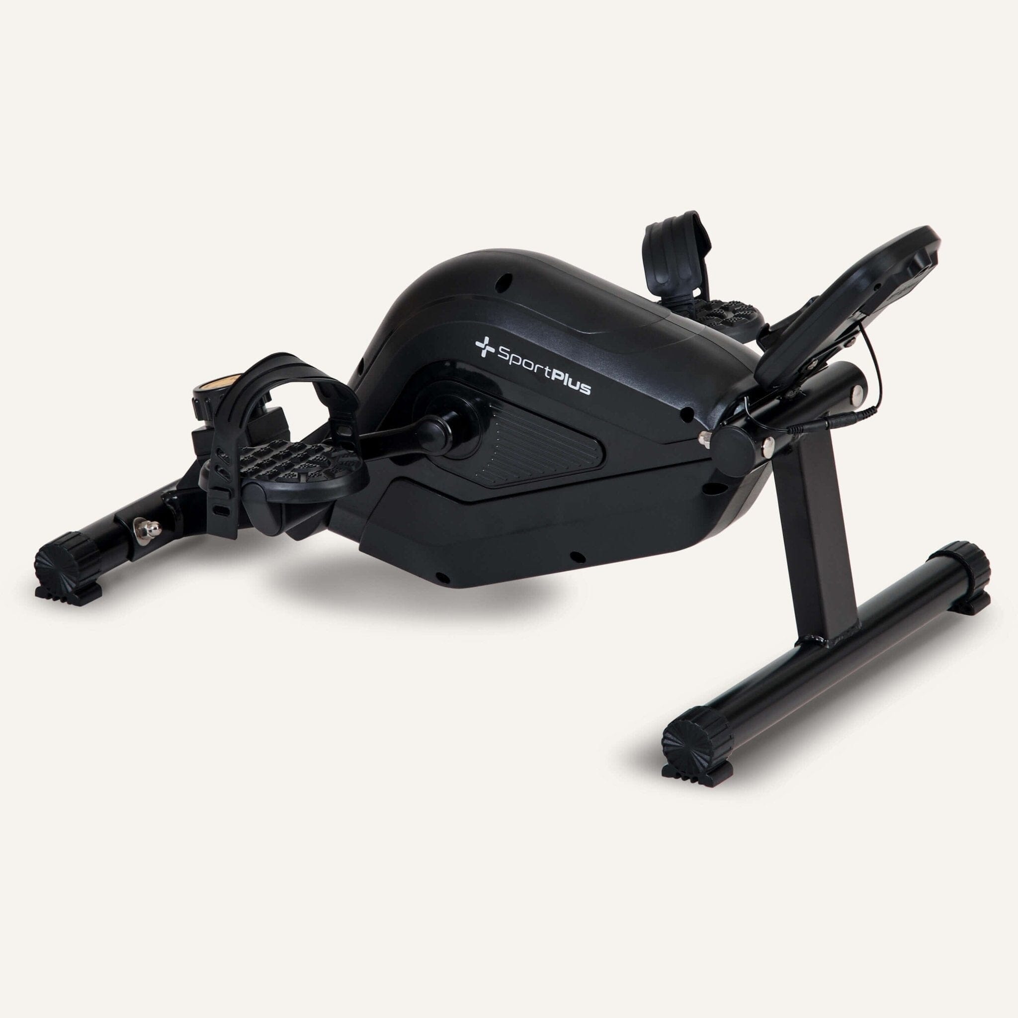 SportPlus beentrainer voor thuis & op kantoor, mini-hometrainer met SportPlus beentrainer voor thuis & op kantoor, mini-hometrainer met
