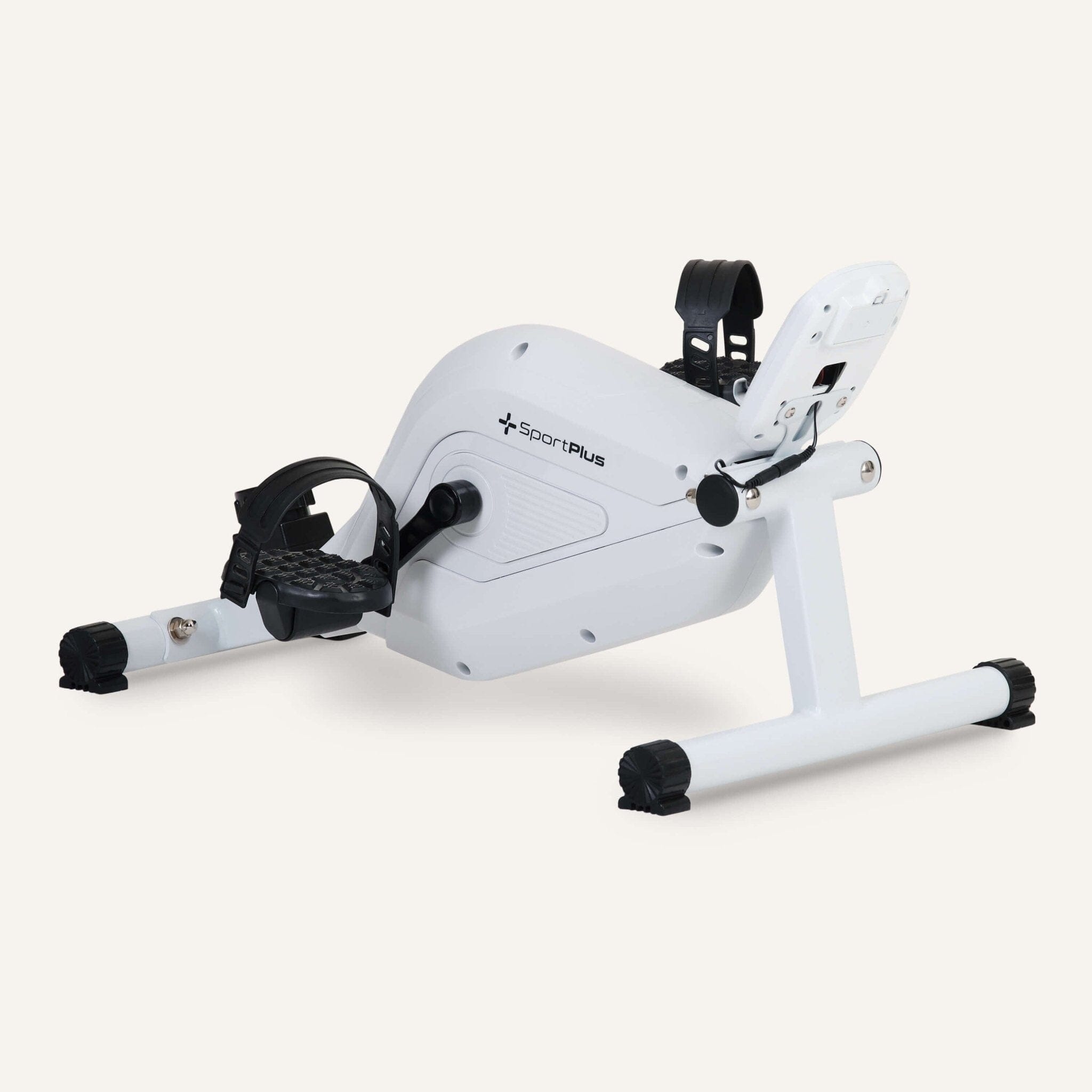 TREX SPORT Pedaltrainer Mini Bike 2in1 - Bein & Arm Training Für Zuhause Bis 120kg