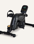 Mini Heimtrainer / Beintrainer mit App-Kompatibilität SP-HT-0001-iE SportPlus Black/Sun 