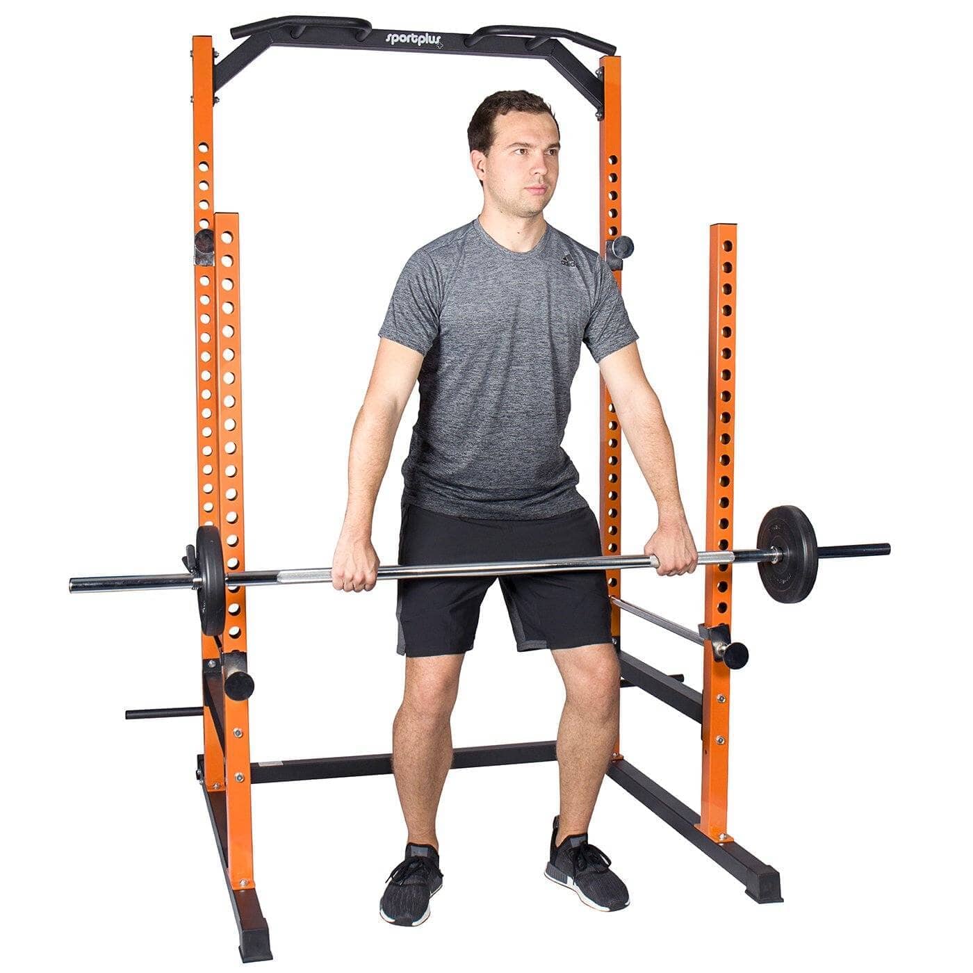 Rack de musculation en acier - RackWorks - Ortus Fitness