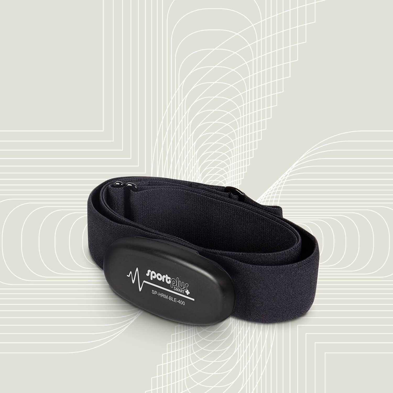 Uncodierter Herzfrequenz-Brustgurt mit Bluetooth 4.0, ANT+ oder 5,3 kHz SP-HRM-BLE-400 SportPlus 