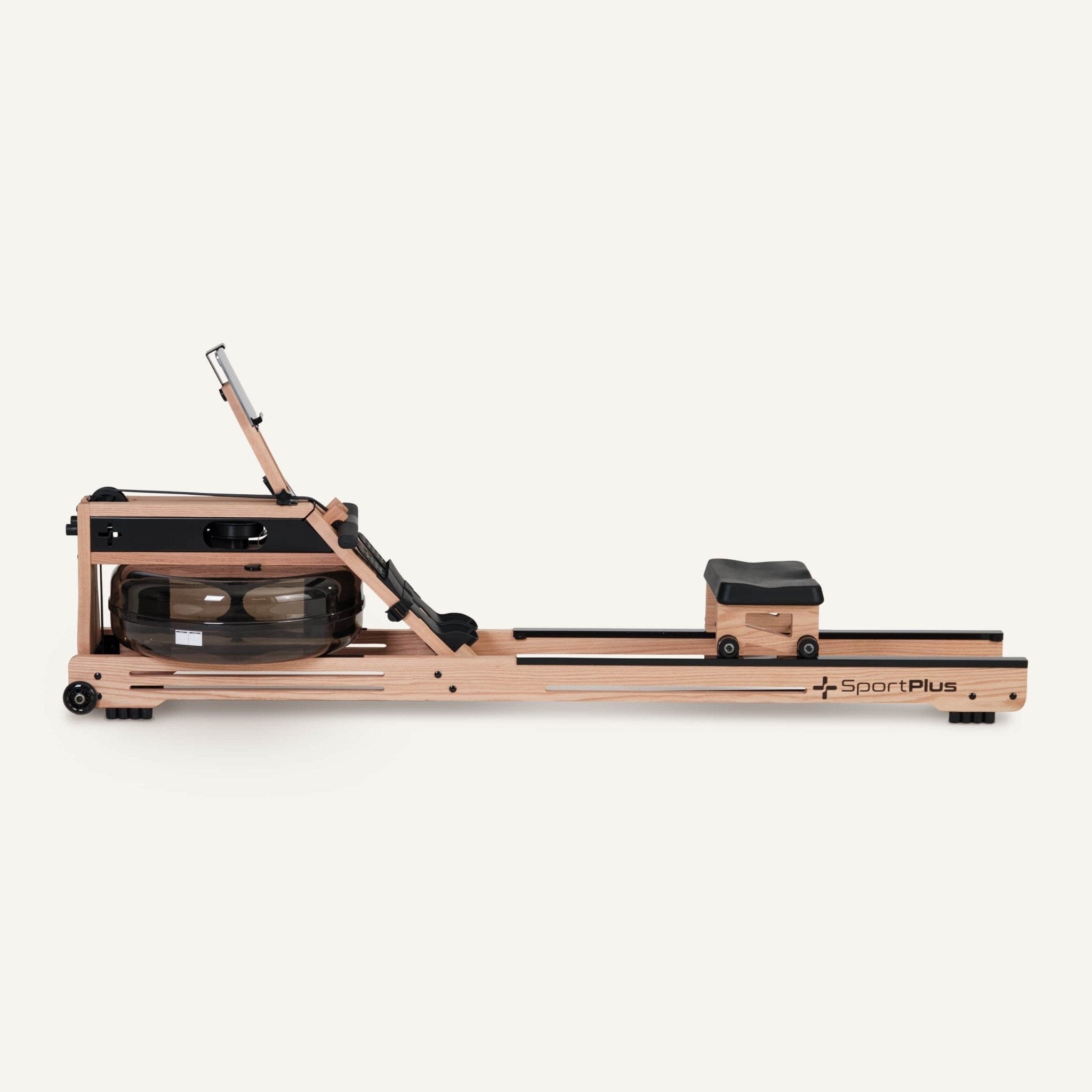 Wasserrudergerät aus Eichenholz mit App-Kompatibilität SP-WR-1800-iE SportPlus