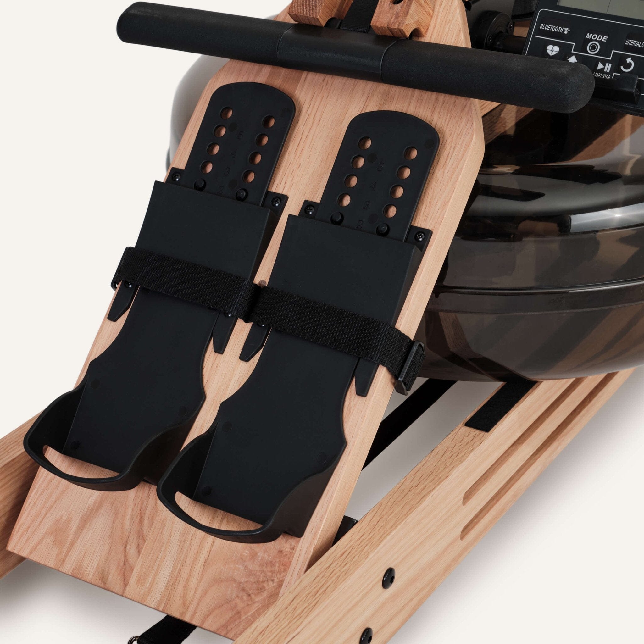 Holz Wasser-Rudergerät Wood Champion Rower II Ruderzugmaschine Water  Resistance System klappbar Bluetooth